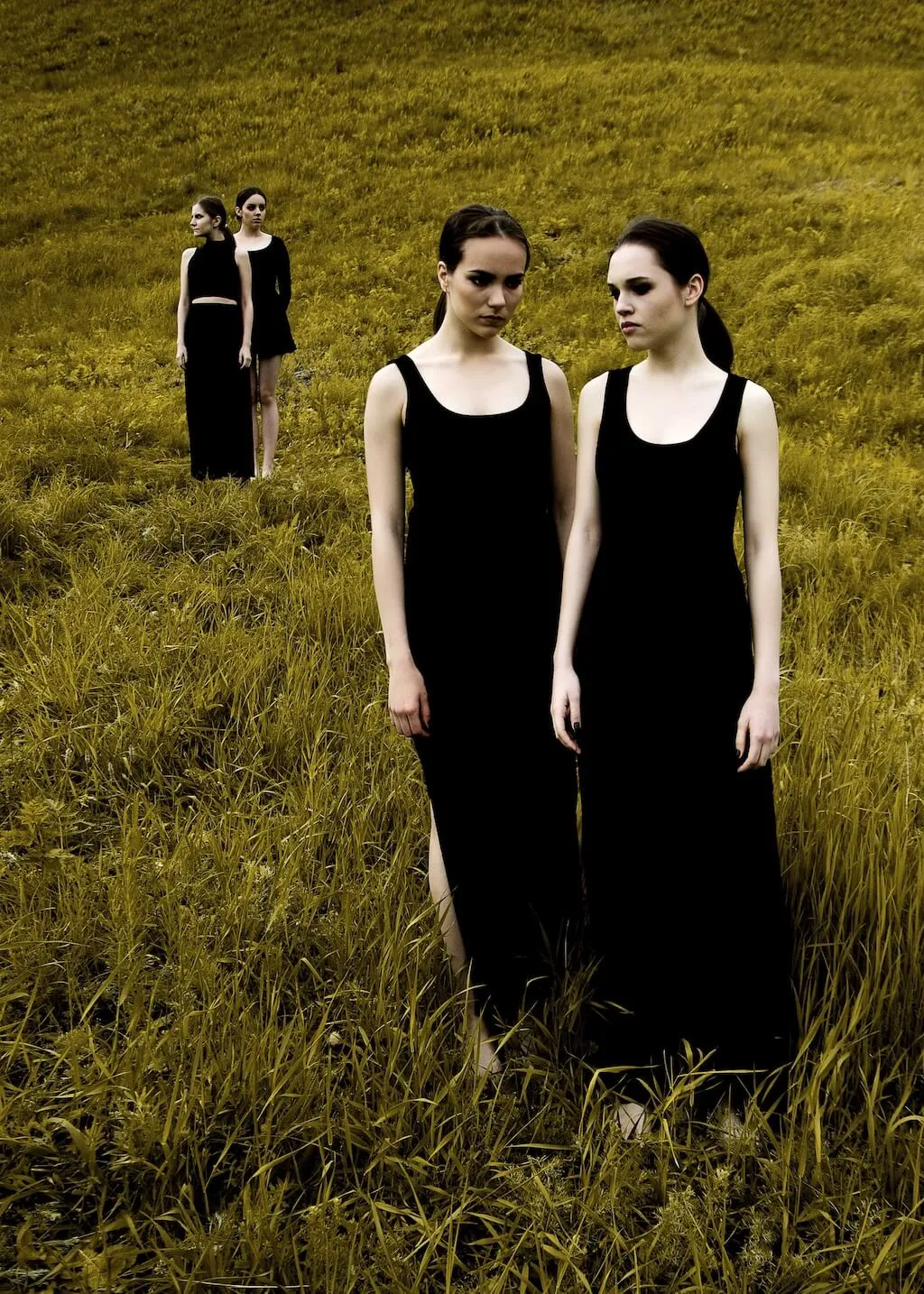 Black on Green preview 2