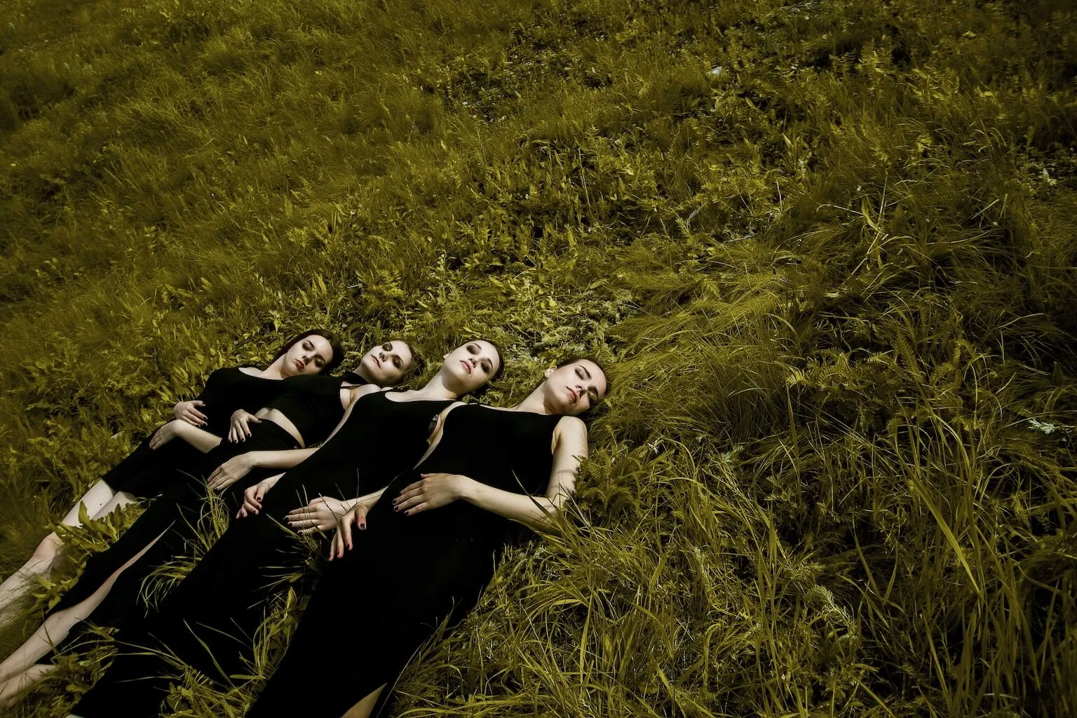 Black on Green preview 3