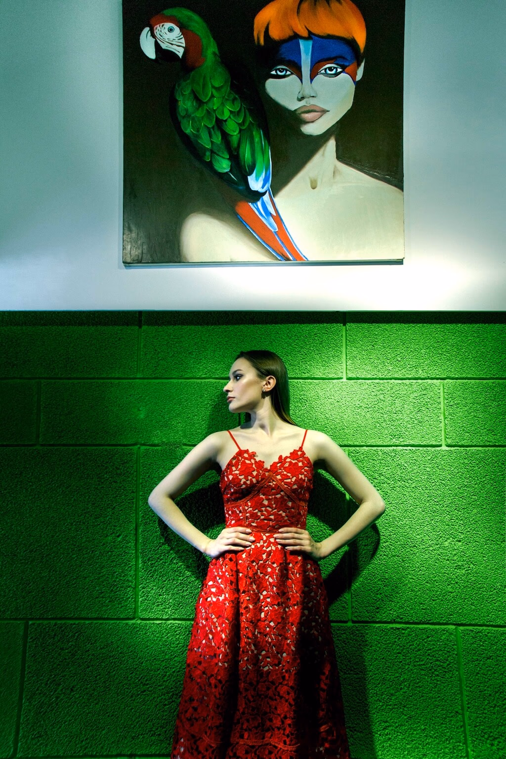 Girl with her Pictures 6