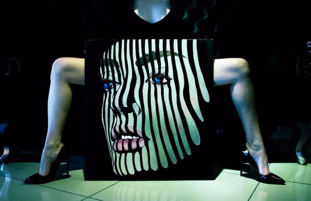 Girl with her Pictures 9