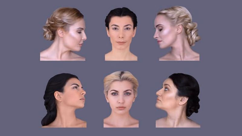 «Головы» по мотивам «Этюда» Ф.А. Бронникова