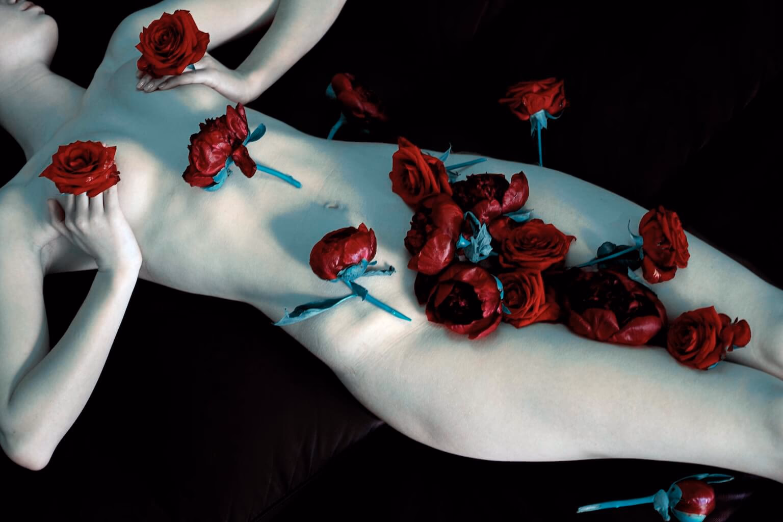 Temptation by Flowers 1